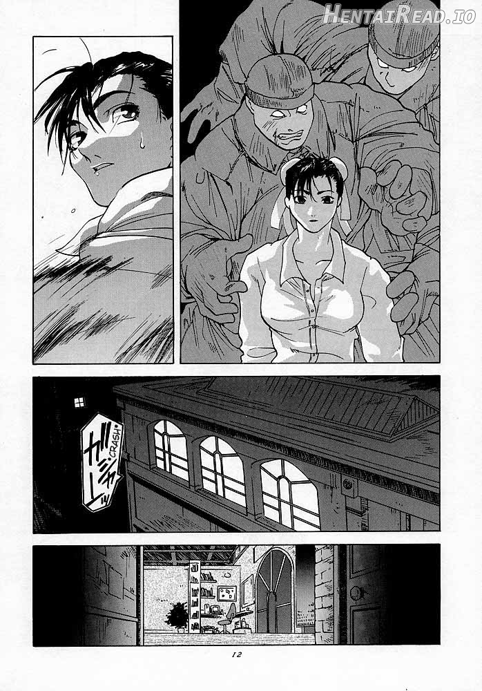 Tenimuhou 2 - Another Story of Notedwork Street Fighter Sequel 1999 Chapter 2 - page 10