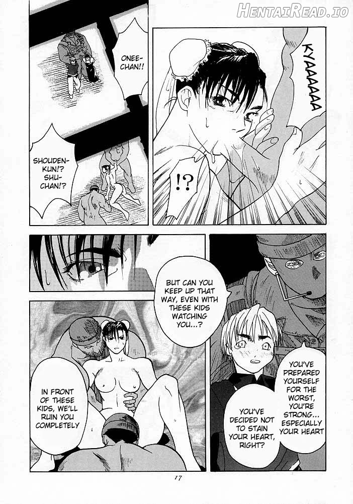 Tenimuhou 2 - Another Story of Notedwork Street Fighter Sequel 1999 Chapter 2 - page 15