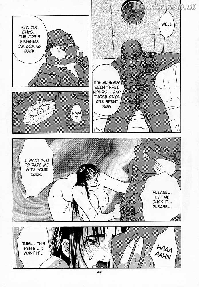 Tenimuhou 2 - Another Story of Notedwork Street Fighter Sequel 1999 Chapter 2 - page 42