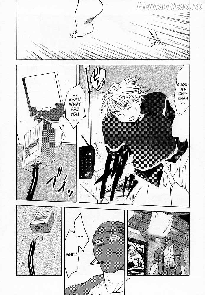 Tenimuhou 2 - Another Story of Notedwork Street Fighter Sequel 1999 Chapter 2 - page 49