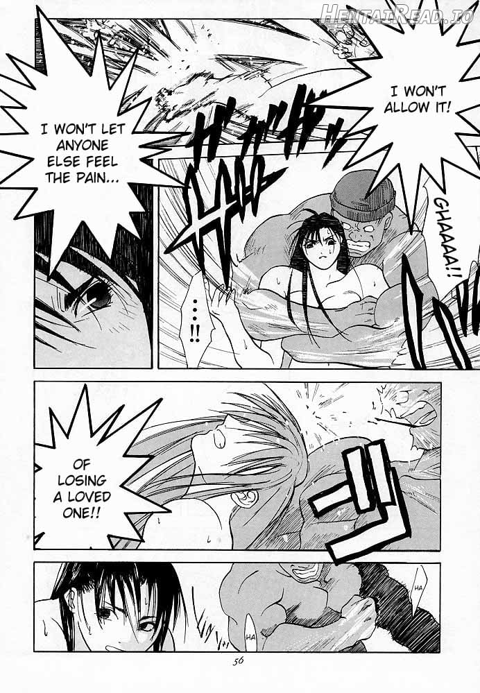 Tenimuhou 2 - Another Story of Notedwork Street Fighter Sequel 1999 Chapter 2 - page 54