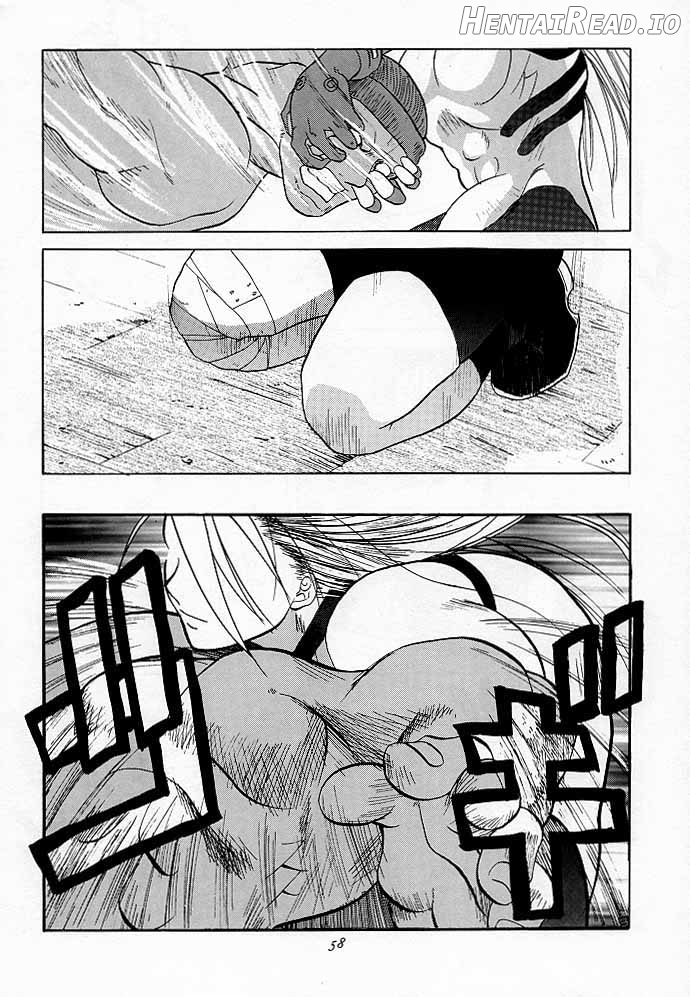 Tenimuhou 2 - Another Story of Notedwork Street Fighter Sequel 1999 Chapter 2 - page 56