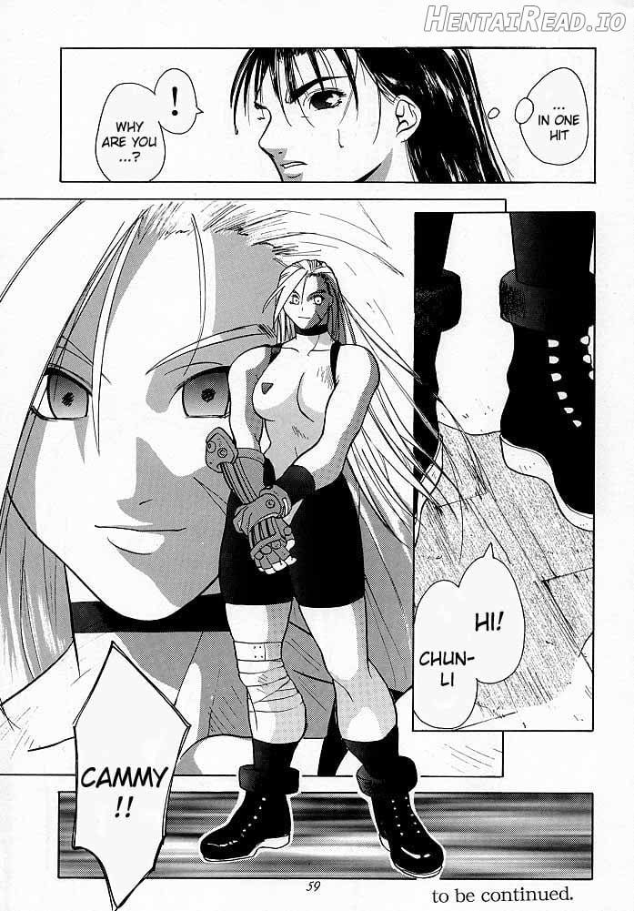 Tenimuhou 2 - Another Story of Notedwork Street Fighter Sequel 1999 Chapter 2 - page 57