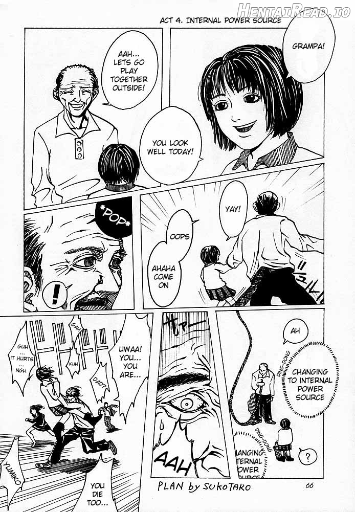 Tenimuhou 2 - Another Story of Notedwork Street Fighter Sequel 1999 Chapter 2 - page 64