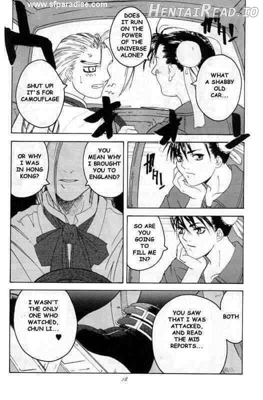 Tenimuhou 2 - Another Story of Notedwork Street Fighter Sequel 1999 Chapter 3 - page 25