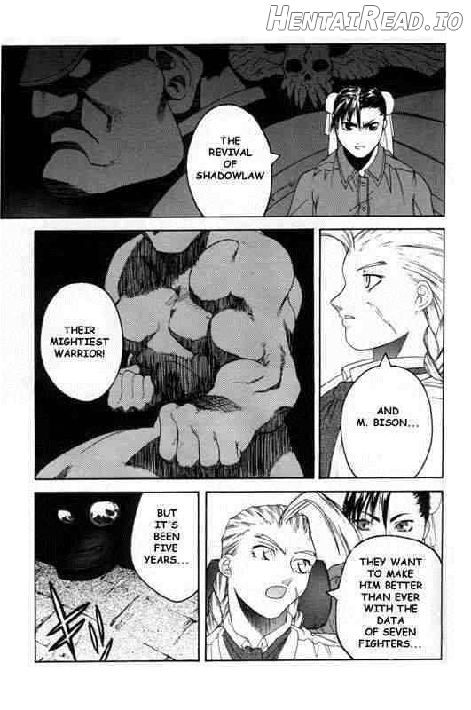 Tenimuhou 2 - Another Story of Notedwork Street Fighter Sequel 1999 Chapter 3 - page 40