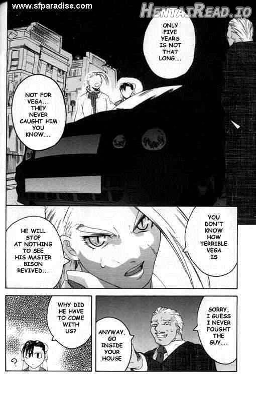 Tenimuhou 2 - Another Story of Notedwork Street Fighter Sequel 1999 Chapter 3 - page 41