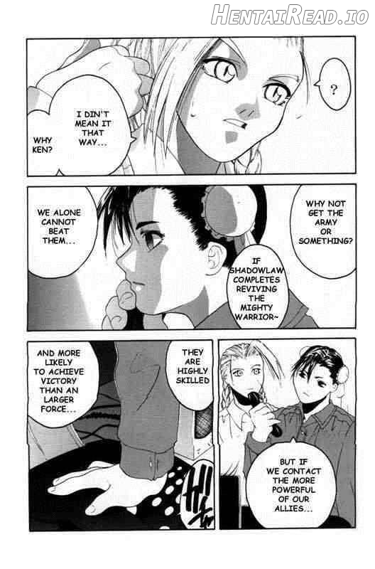 Tenimuhou 2 - Another Story of Notedwork Street Fighter Sequel 1999 Chapter 3 - page 60