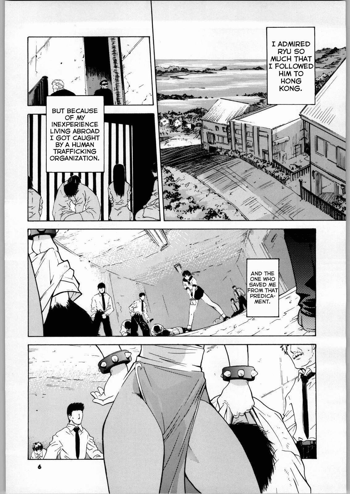 Tenimuhou 2 - Another Story of Notedwork Street Fighter Sequel 1999 Chapter 4 - page 4