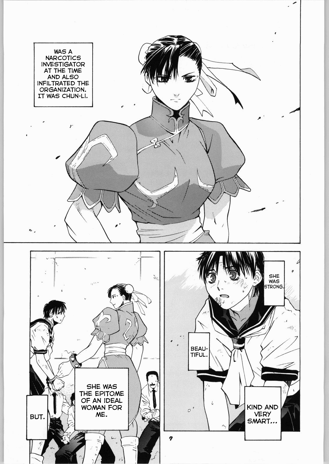 Tenimuhou 2 - Another Story of Notedwork Street Fighter Sequel 1999 Chapter 4 - page 5