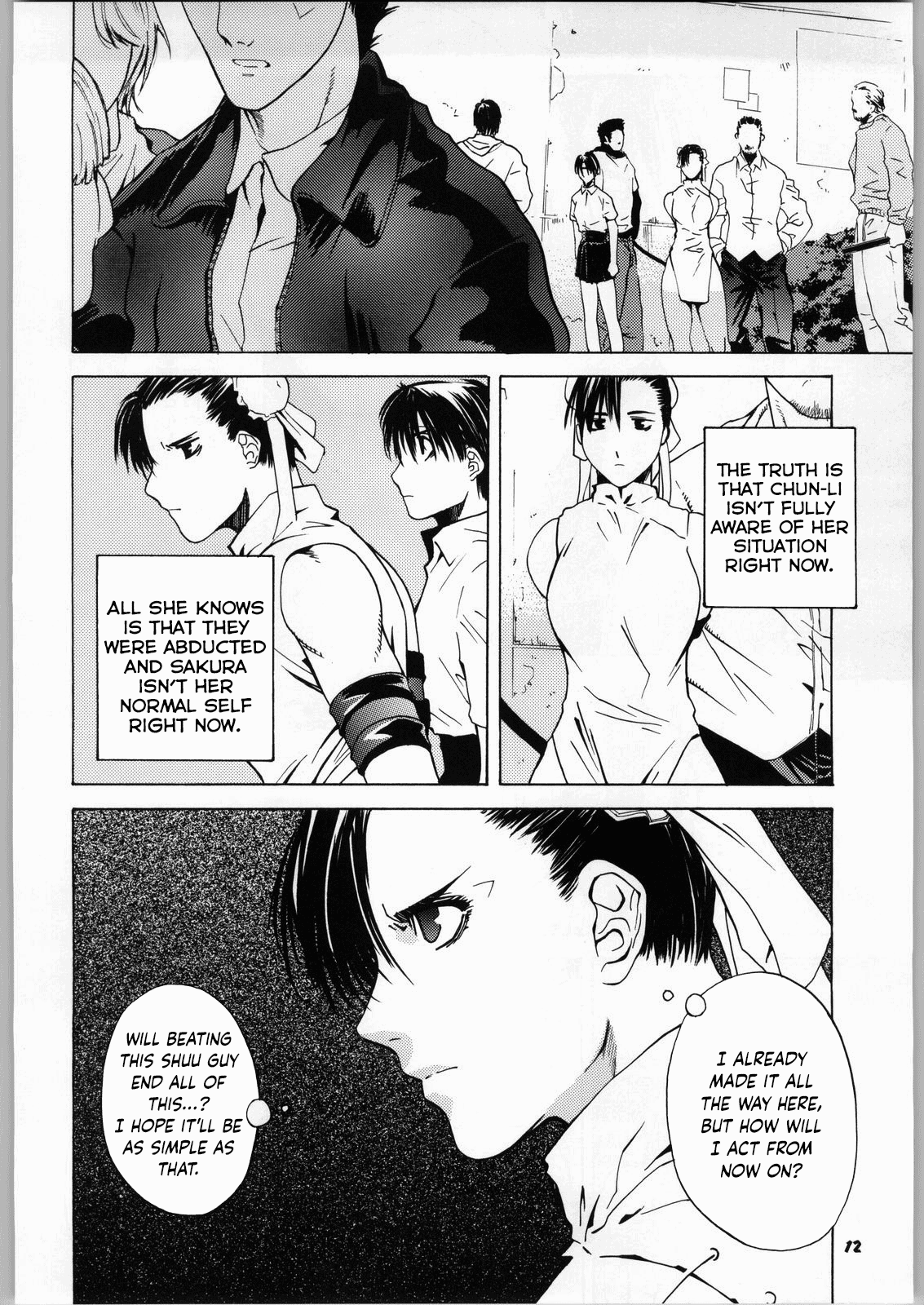 Tenimuhou 2 - Another Story of Notedwork Street Fighter Sequel 1999 Chapter 4 - page 10