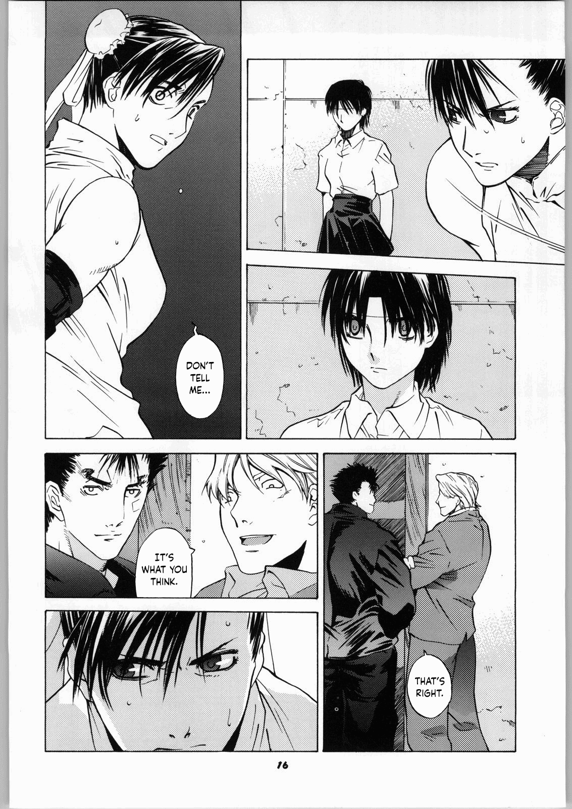 Tenimuhou 2 - Another Story of Notedwork Street Fighter Sequel 1999 Chapter 4 - page 14