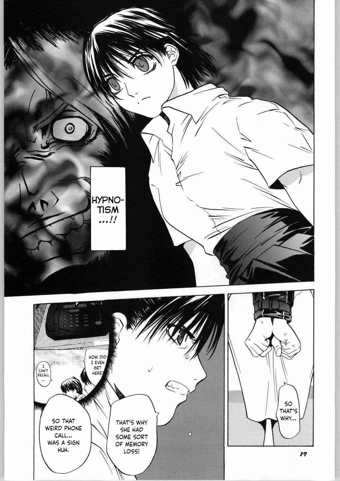 Tenimuhou 2 - Another Story of Notedwork Street Fighter Sequel 1999 Chapter 4 - page 15