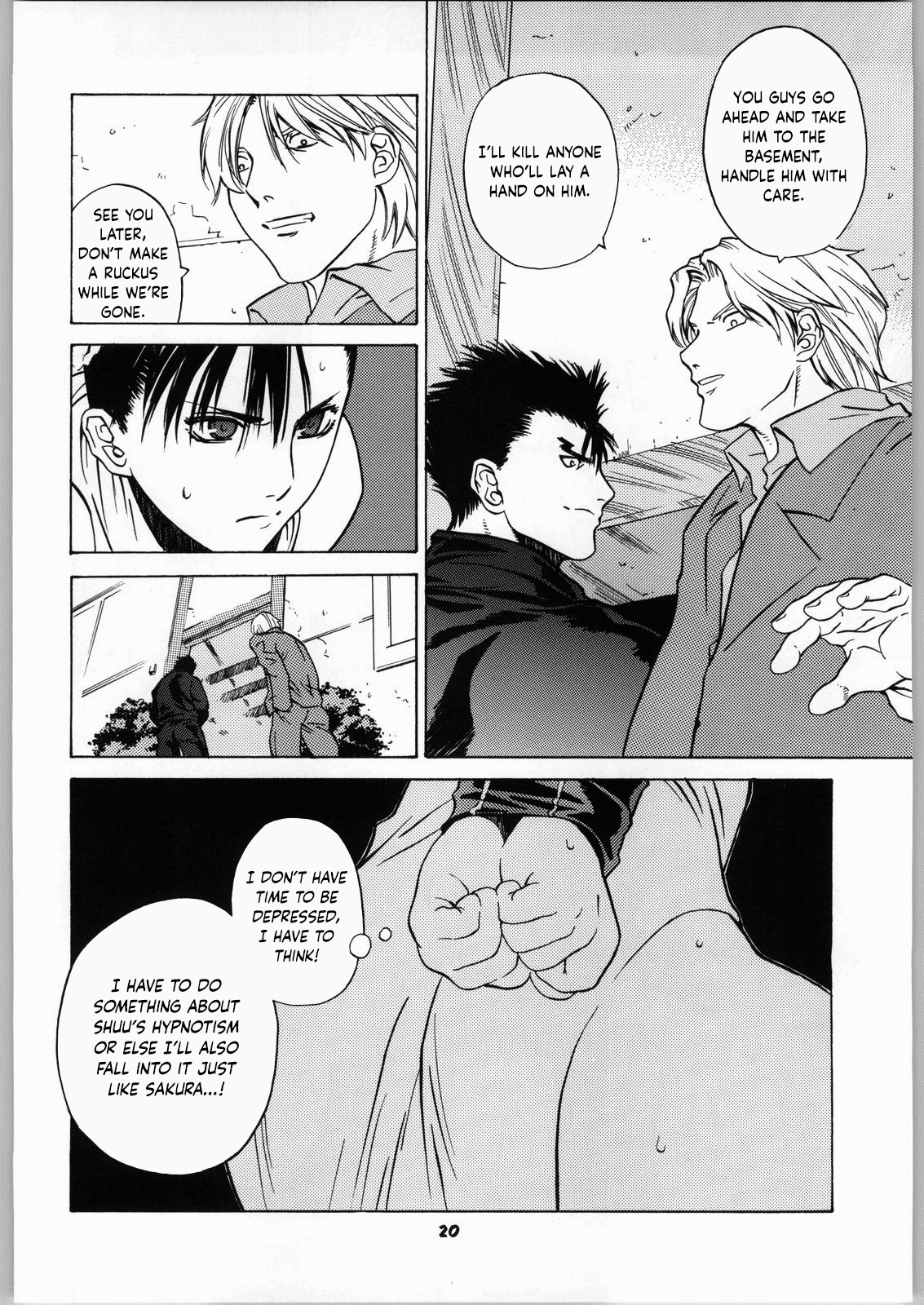 Tenimuhou 2 - Another Story of Notedwork Street Fighter Sequel 1999 Chapter 4 - page 18