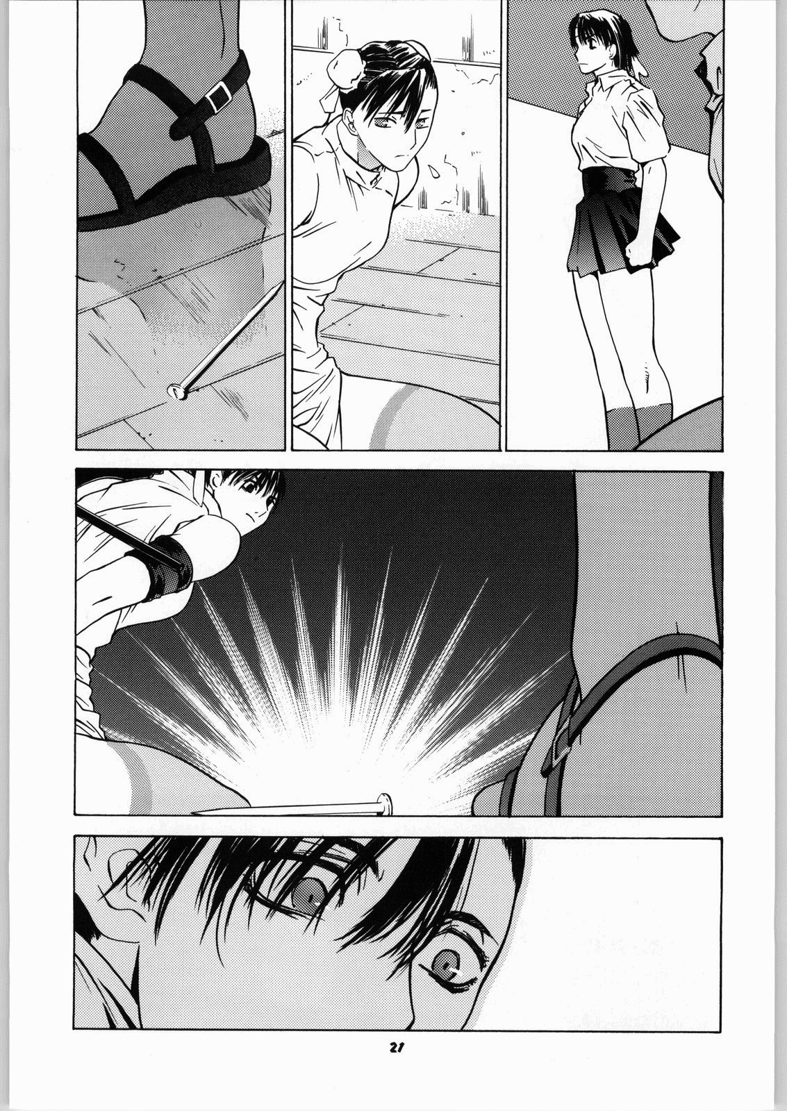 Tenimuhou 2 - Another Story of Notedwork Street Fighter Sequel 1999 Chapter 4 - page 19