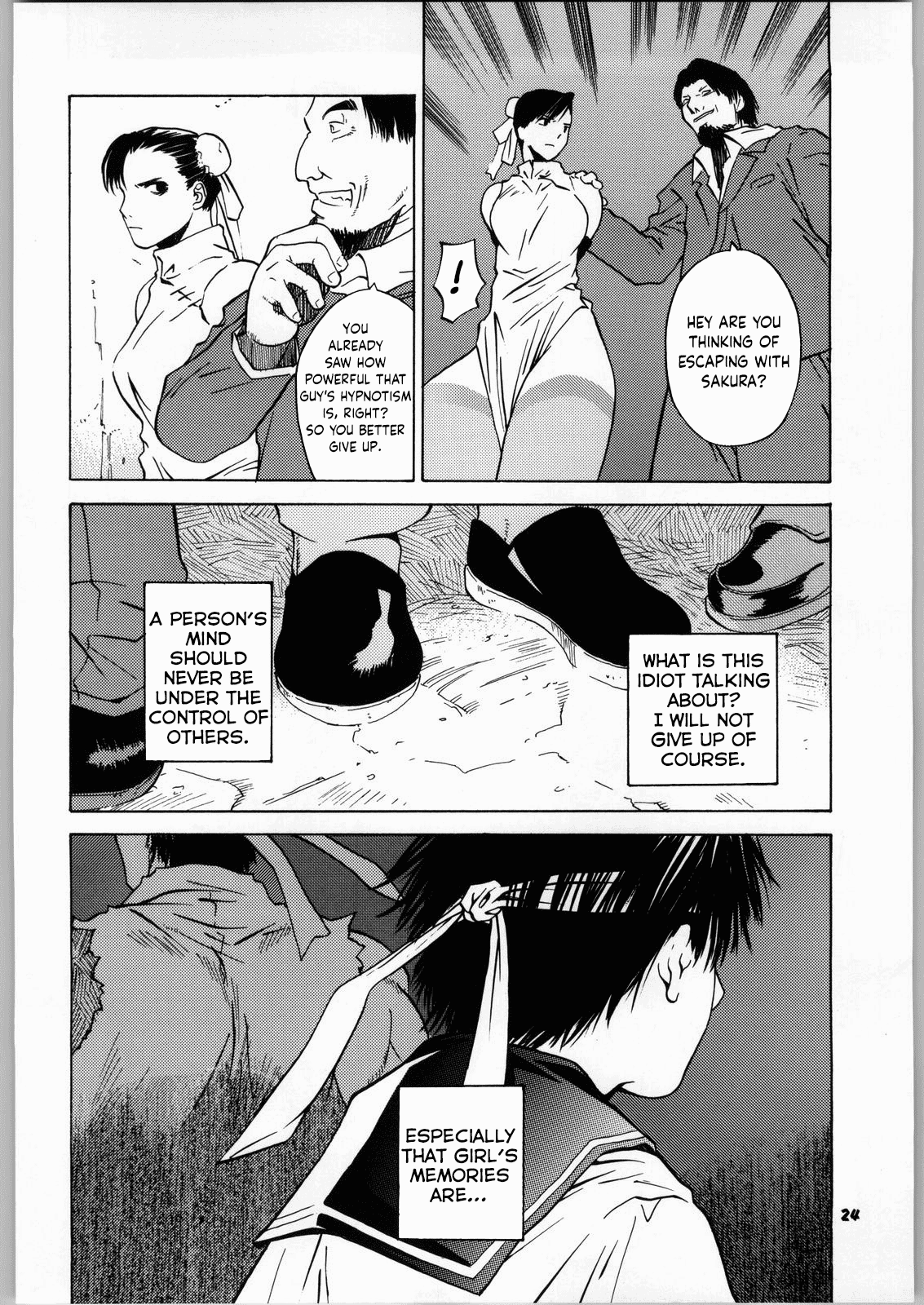 Tenimuhou 2 - Another Story of Notedwork Street Fighter Sequel 1999 Chapter 4 - page 22