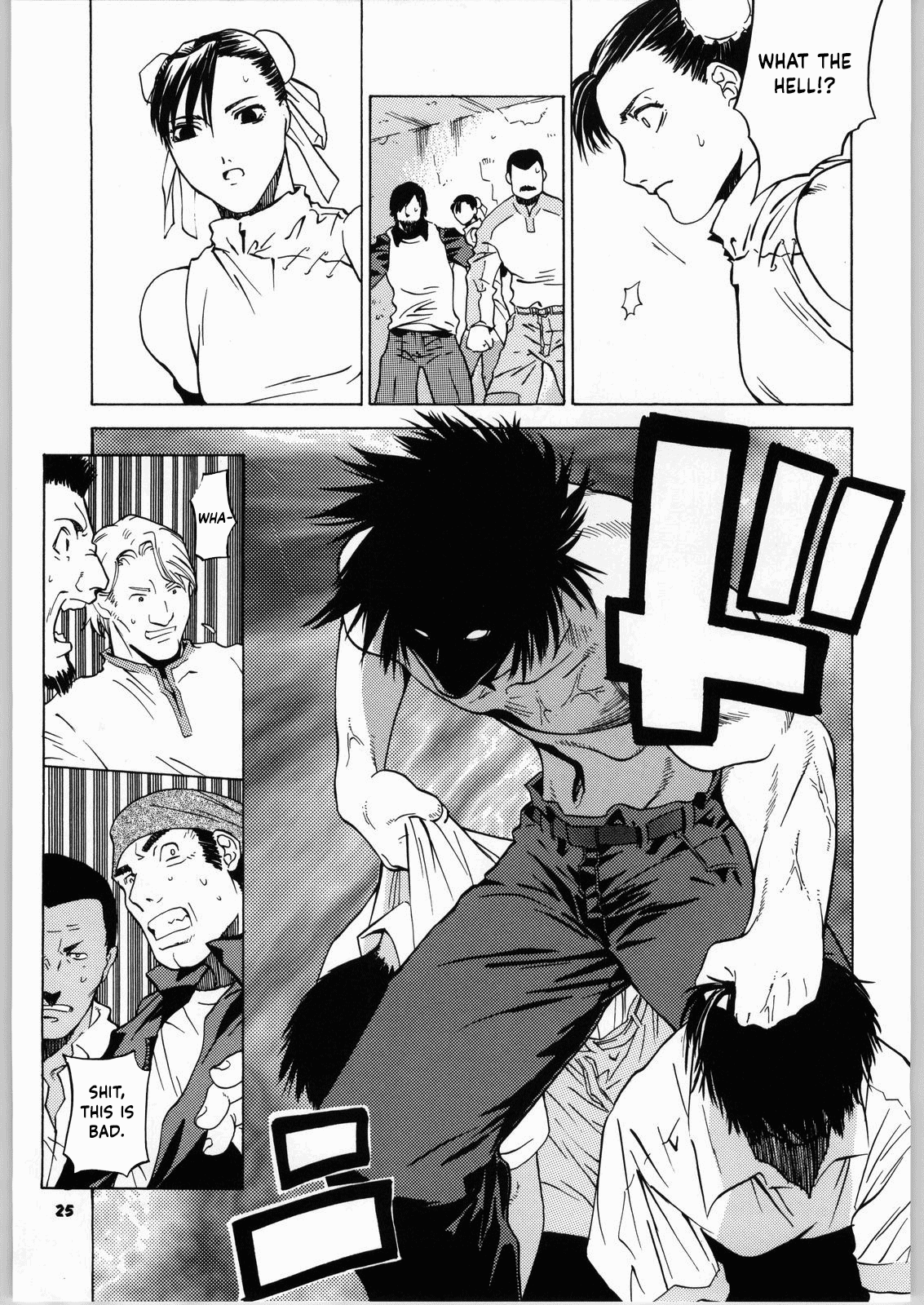 Tenimuhou 2 - Another Story of Notedwork Street Fighter Sequel 1999 Chapter 4 - page 23