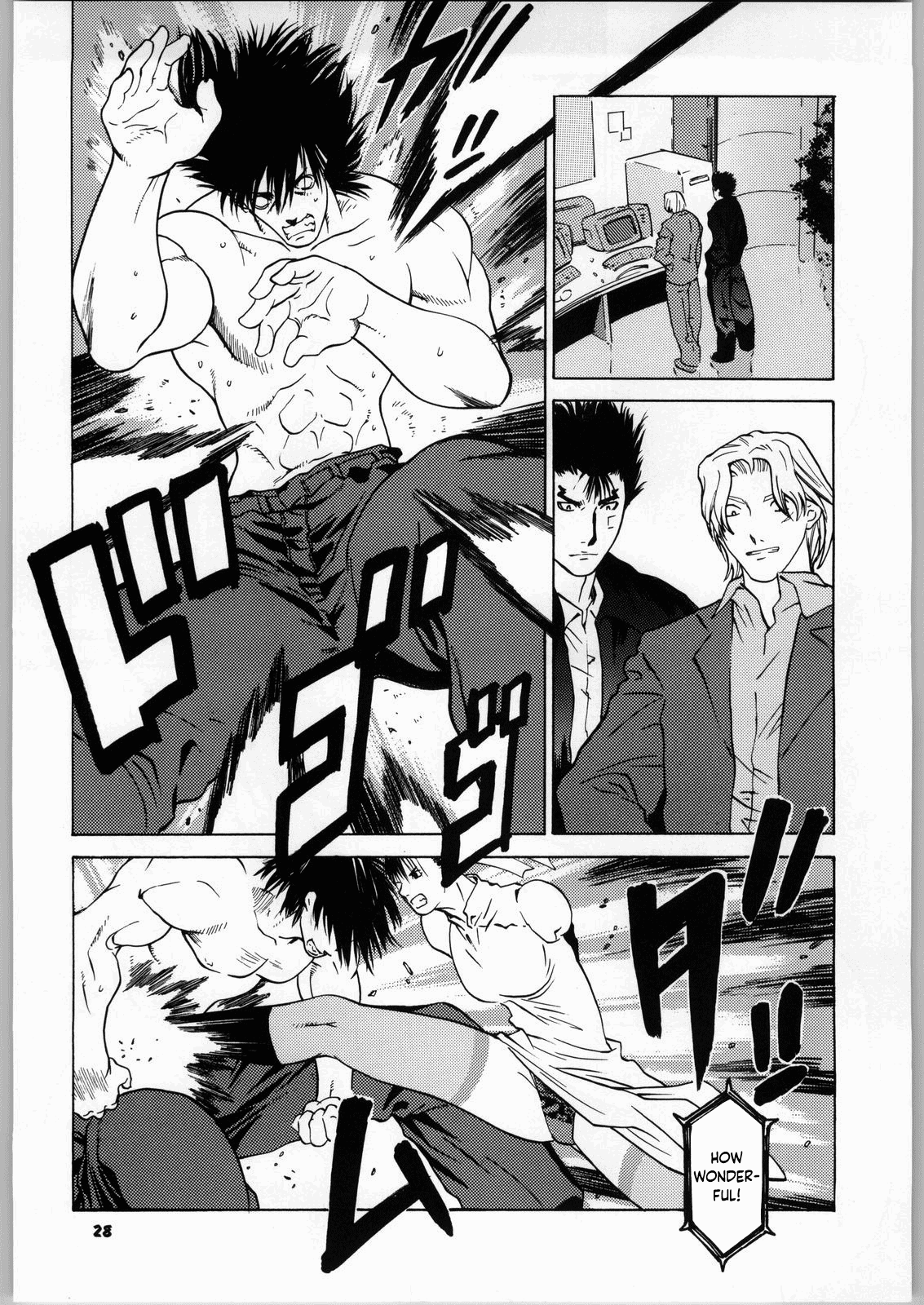 Tenimuhou 2 - Another Story of Notedwork Street Fighter Sequel 1999 Chapter 4 - page 26