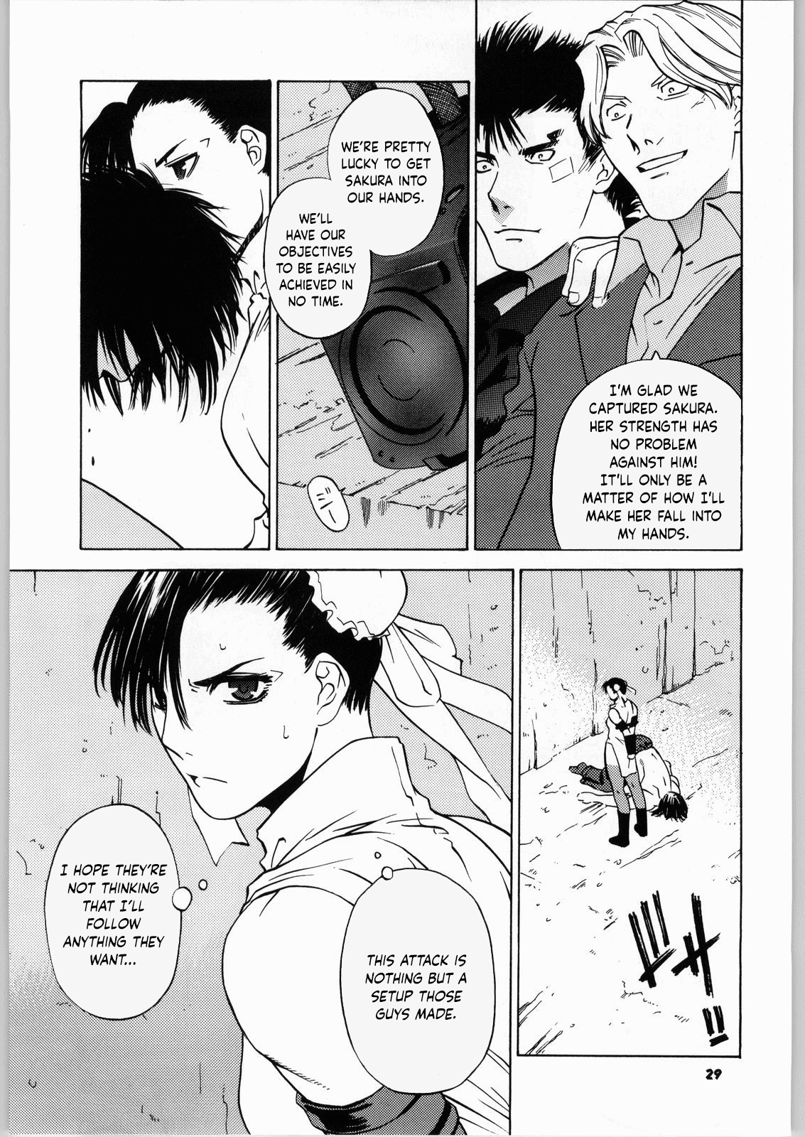 Tenimuhou 2 - Another Story of Notedwork Street Fighter Sequel 1999 Chapter 4 - page 27