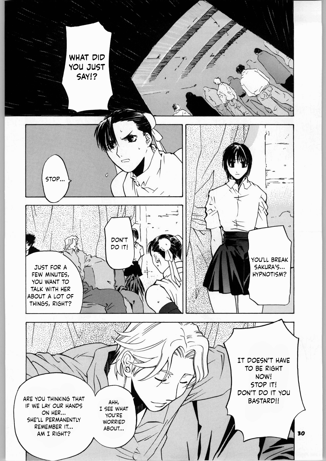 Tenimuhou 2 - Another Story of Notedwork Street Fighter Sequel 1999 Chapter 4 - page 28