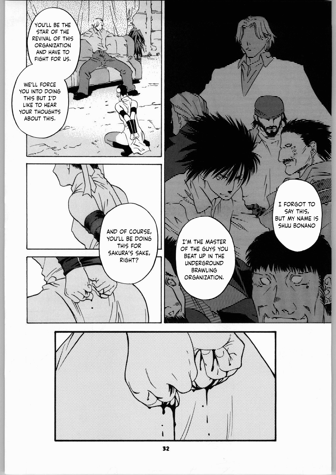 Tenimuhou 2 - Another Story of Notedwork Street Fighter Sequel 1999 Chapter 4 - page 30