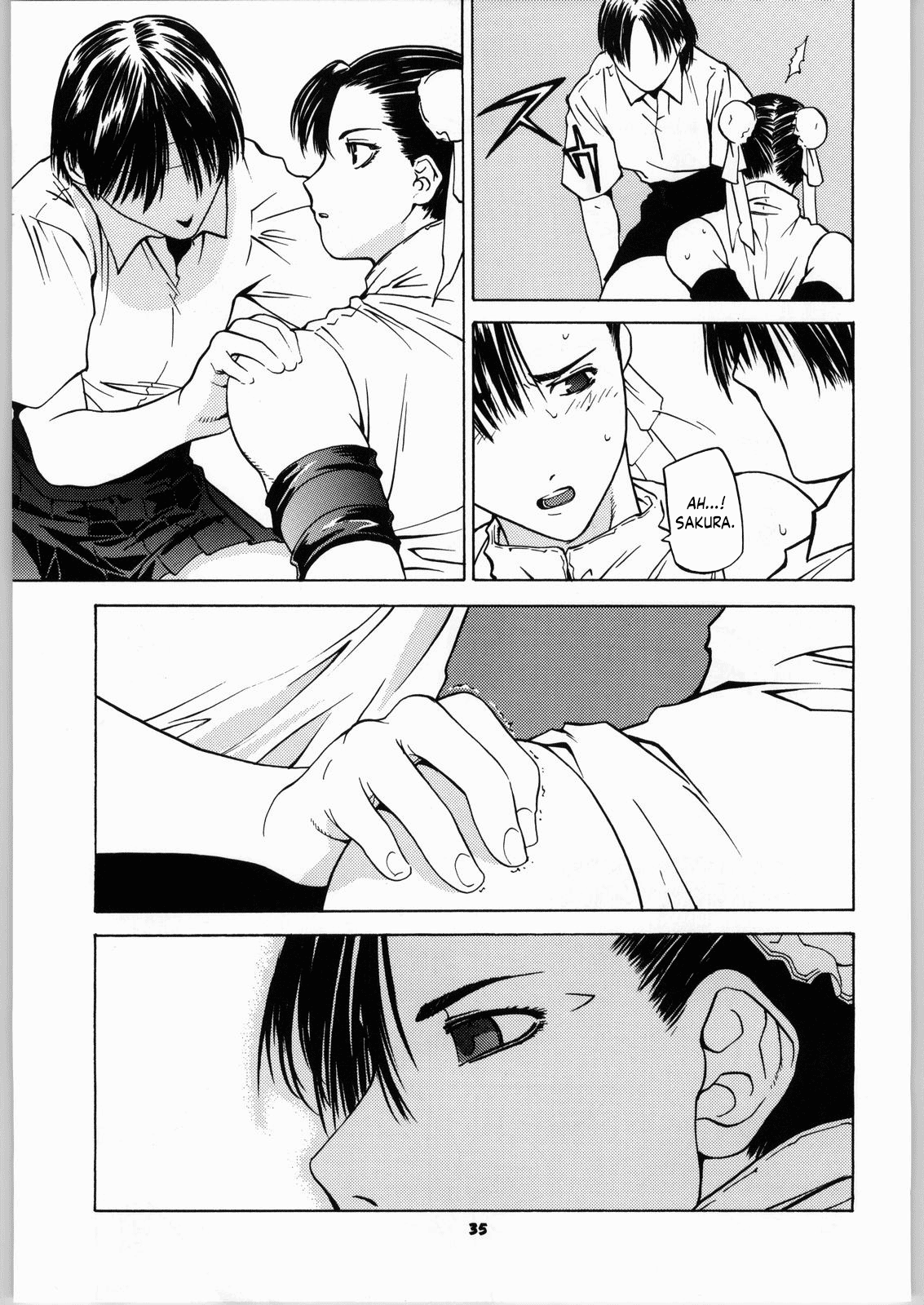 Tenimuhou 2 - Another Story of Notedwork Street Fighter Sequel 1999 Chapter 4 - page 33