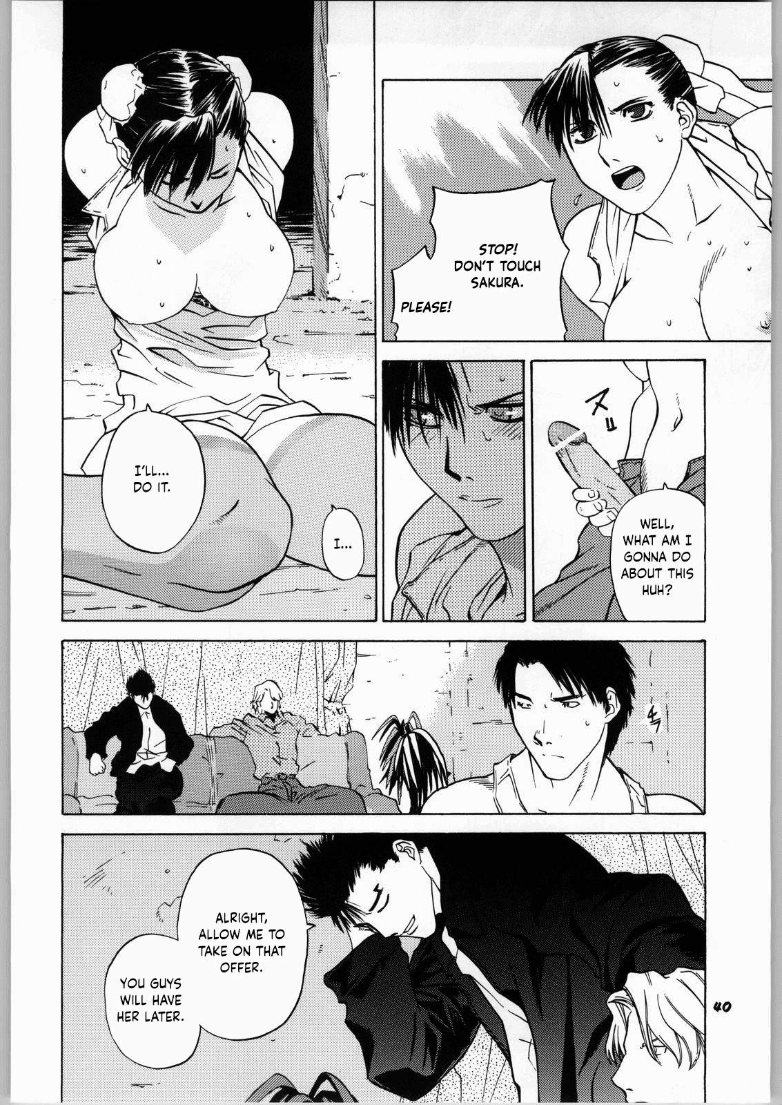 Tenimuhou 2 - Another Story of Notedwork Street Fighter Sequel 1999 Chapter 4 - page 38