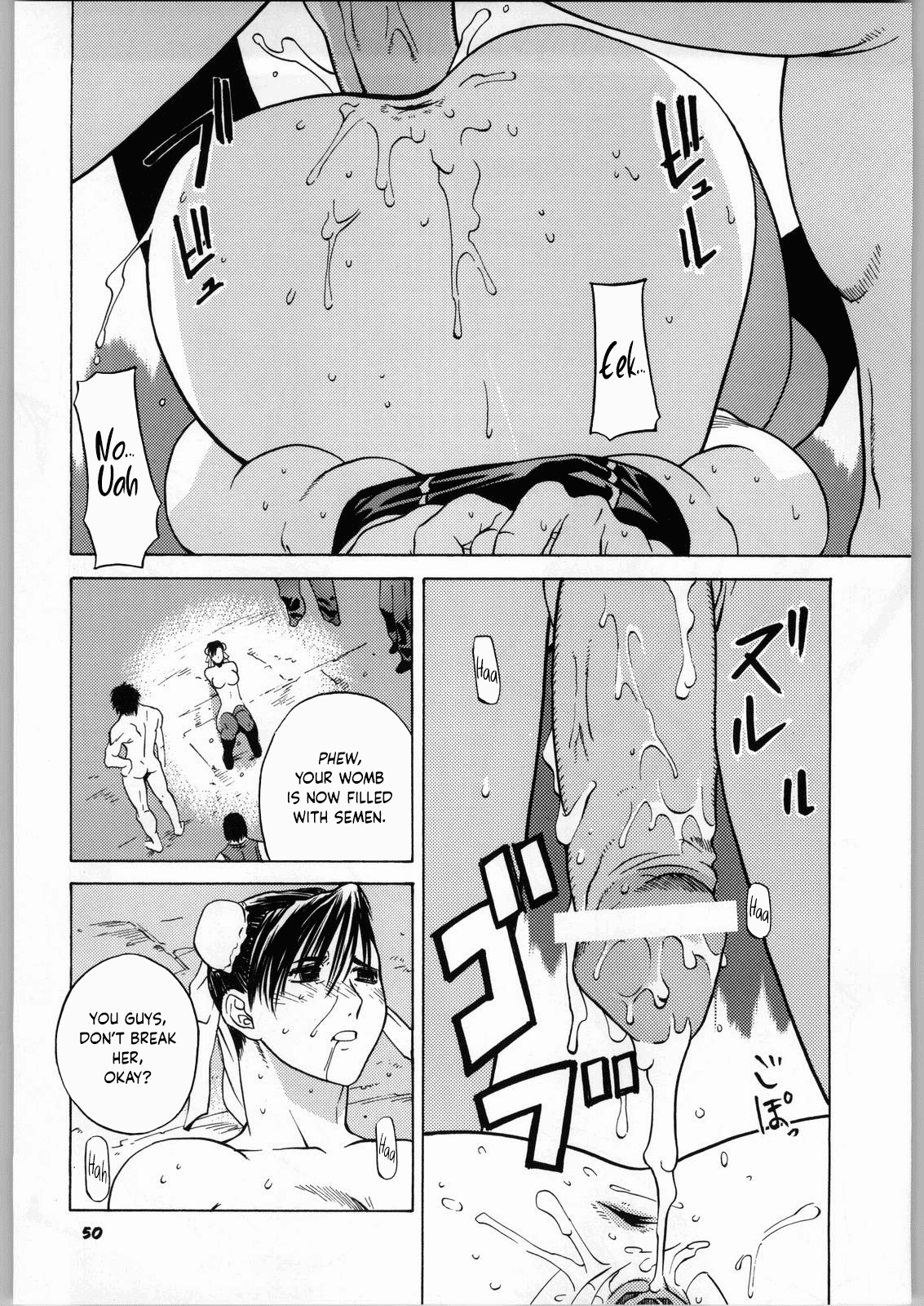 Tenimuhou 2 - Another Story of Notedwork Street Fighter Sequel 1999 Chapter 4 - page 48