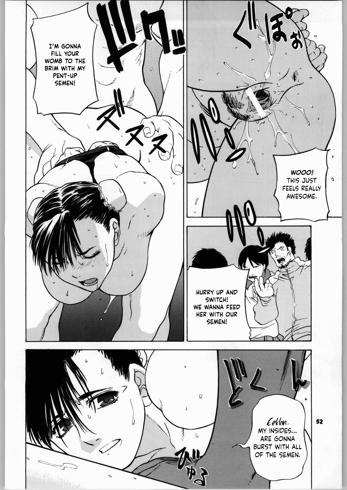 Tenimuhou 2 - Another Story of Notedwork Street Fighter Sequel 1999 Chapter 4 - page 50