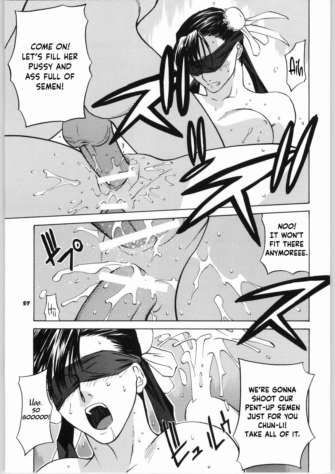 Tenimuhou 2 - Another Story of Notedwork Street Fighter Sequel 1999 Chapter 4 - page 55