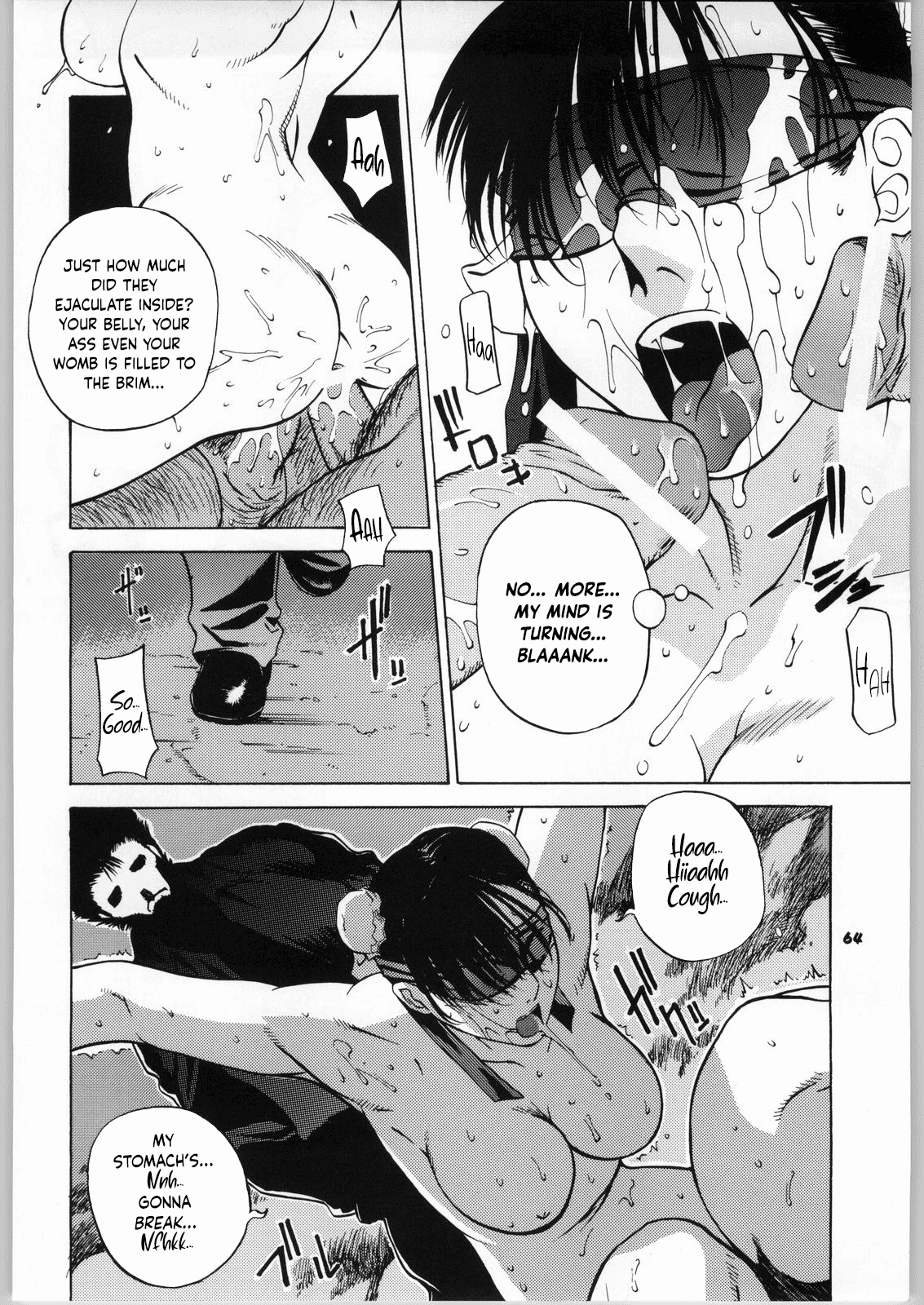 Tenimuhou 2 - Another Story of Notedwork Street Fighter Sequel 1999 Chapter 4 - page 62