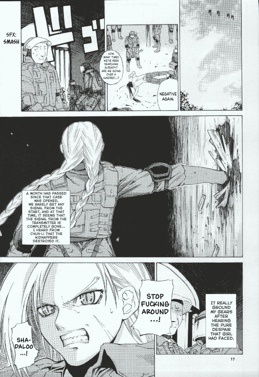 Tenimuhou 2 - Another Story of Notedwork Street Fighter Sequel 1999 Chapter 5 - page 15