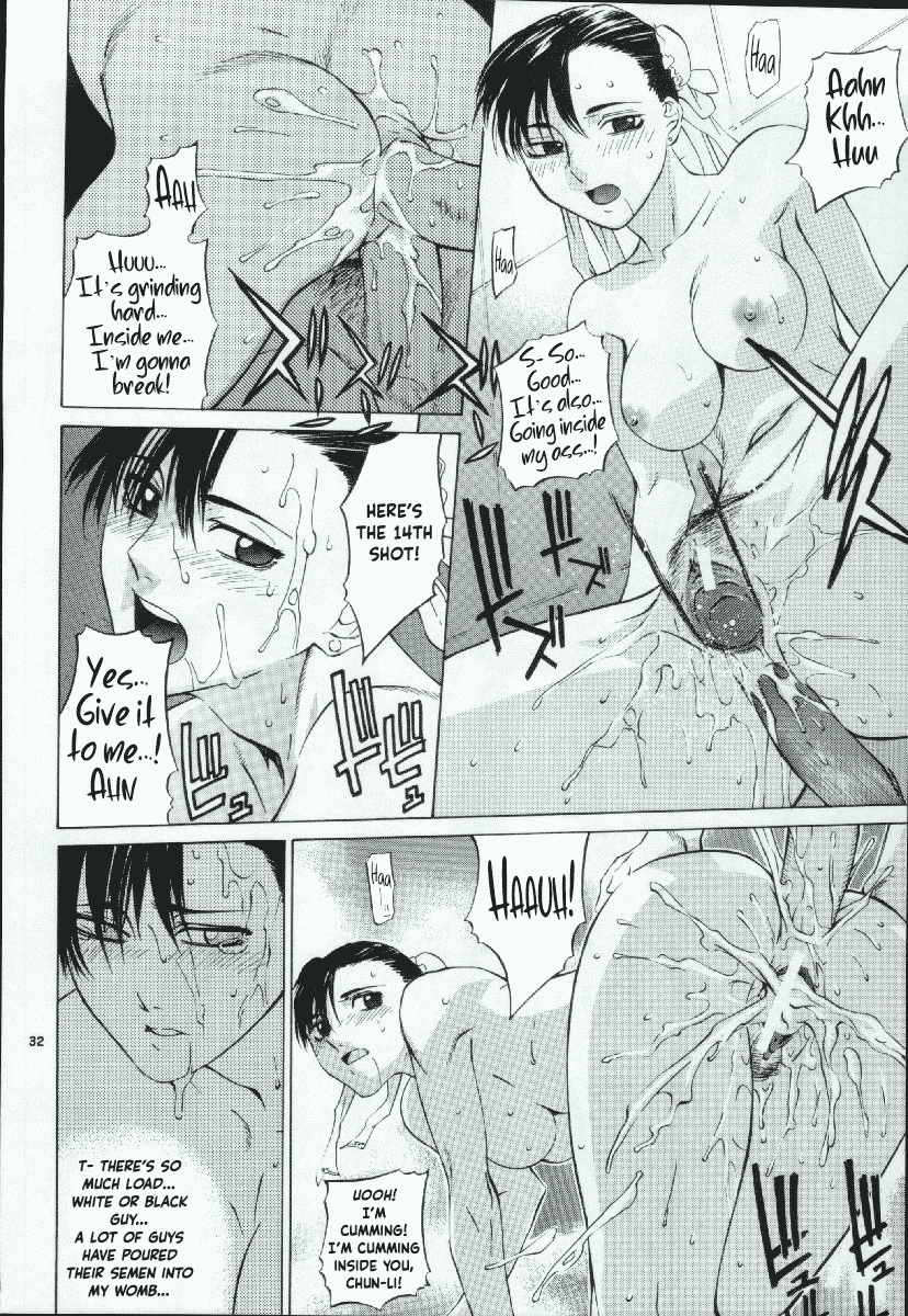 Tenimuhou 2 - Another Story of Notedwork Street Fighter Sequel 1999 Chapter 5 - page 30