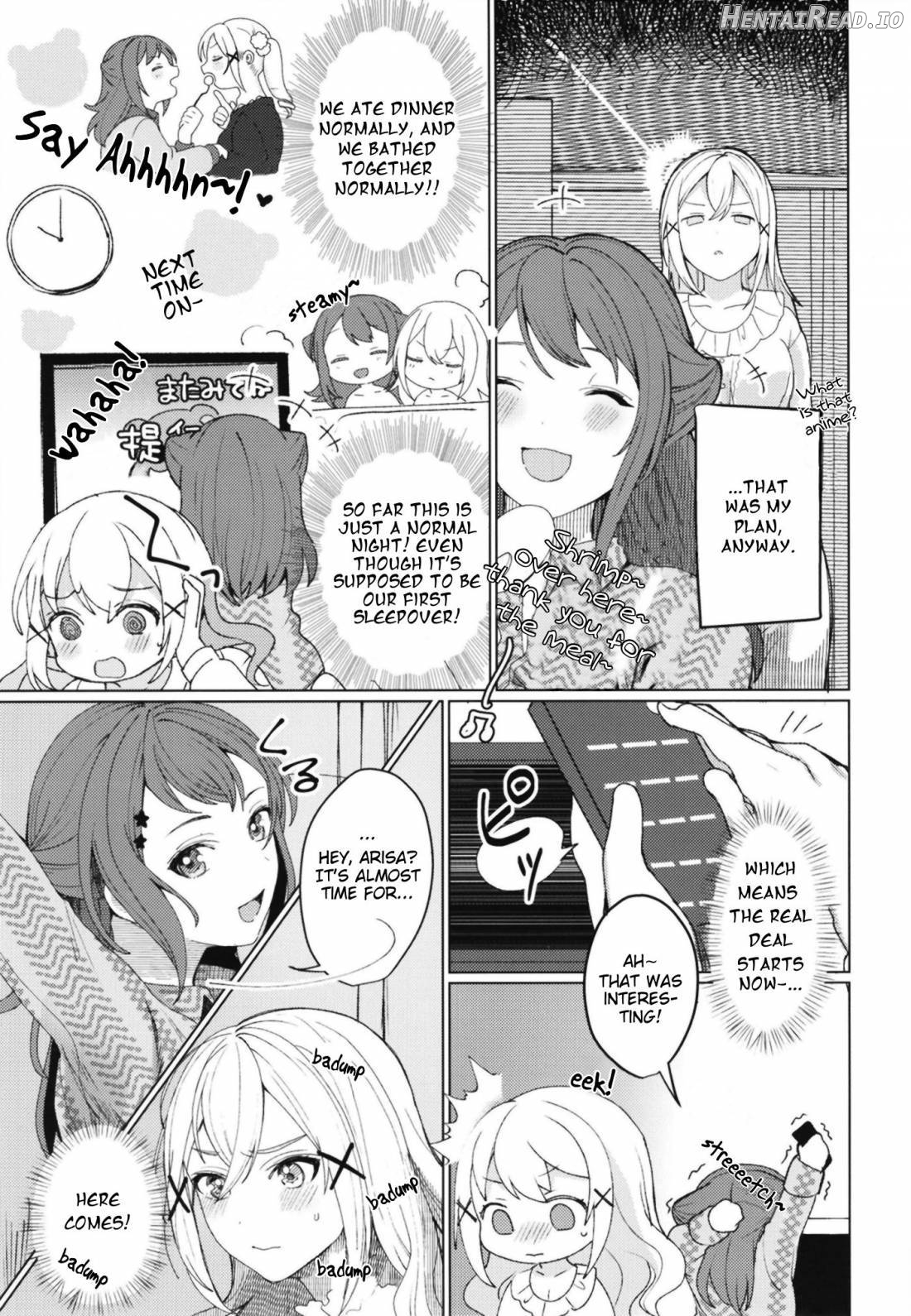 Kimi to KiraKira Chapter 1 - page 6