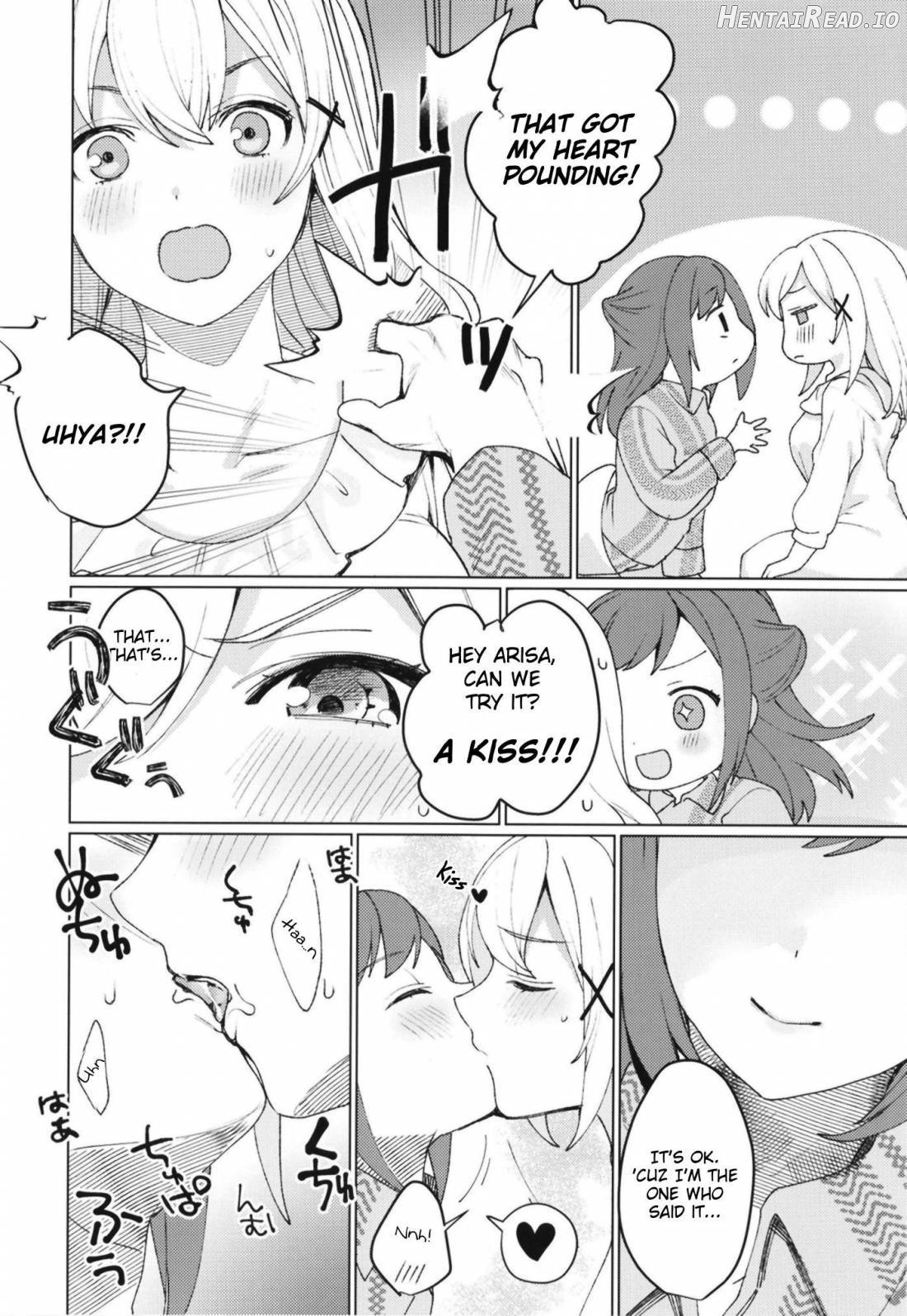 Kimi to KiraKira Chapter 1 - page 11