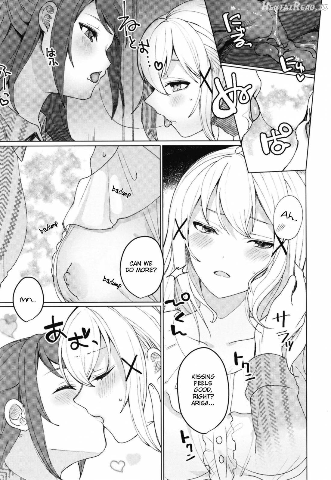 Kimi to KiraKira Chapter 1 - page 12