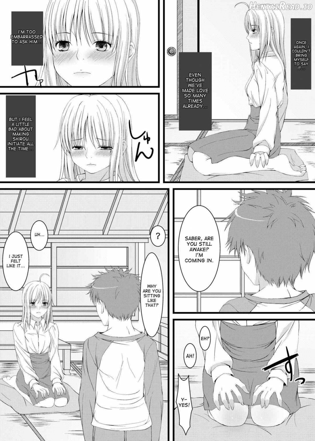 Saber to Itsumademo Chapter 1 - page 3