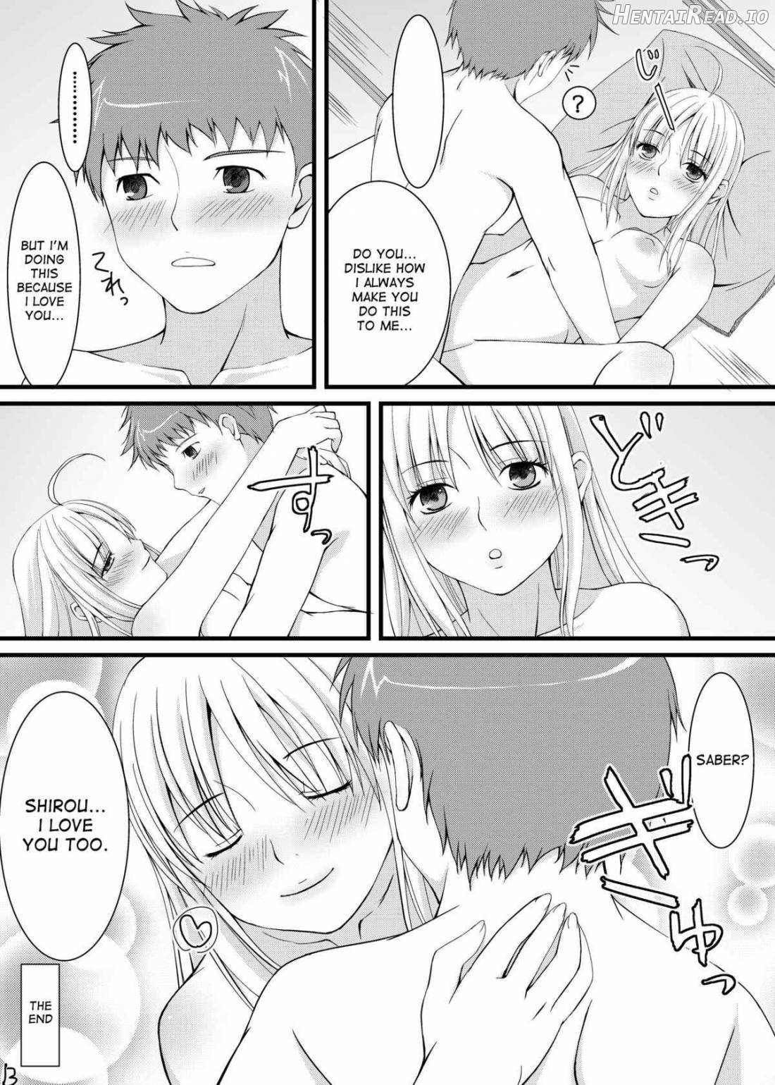 Saber to Itsumademo Chapter 1 - page 11