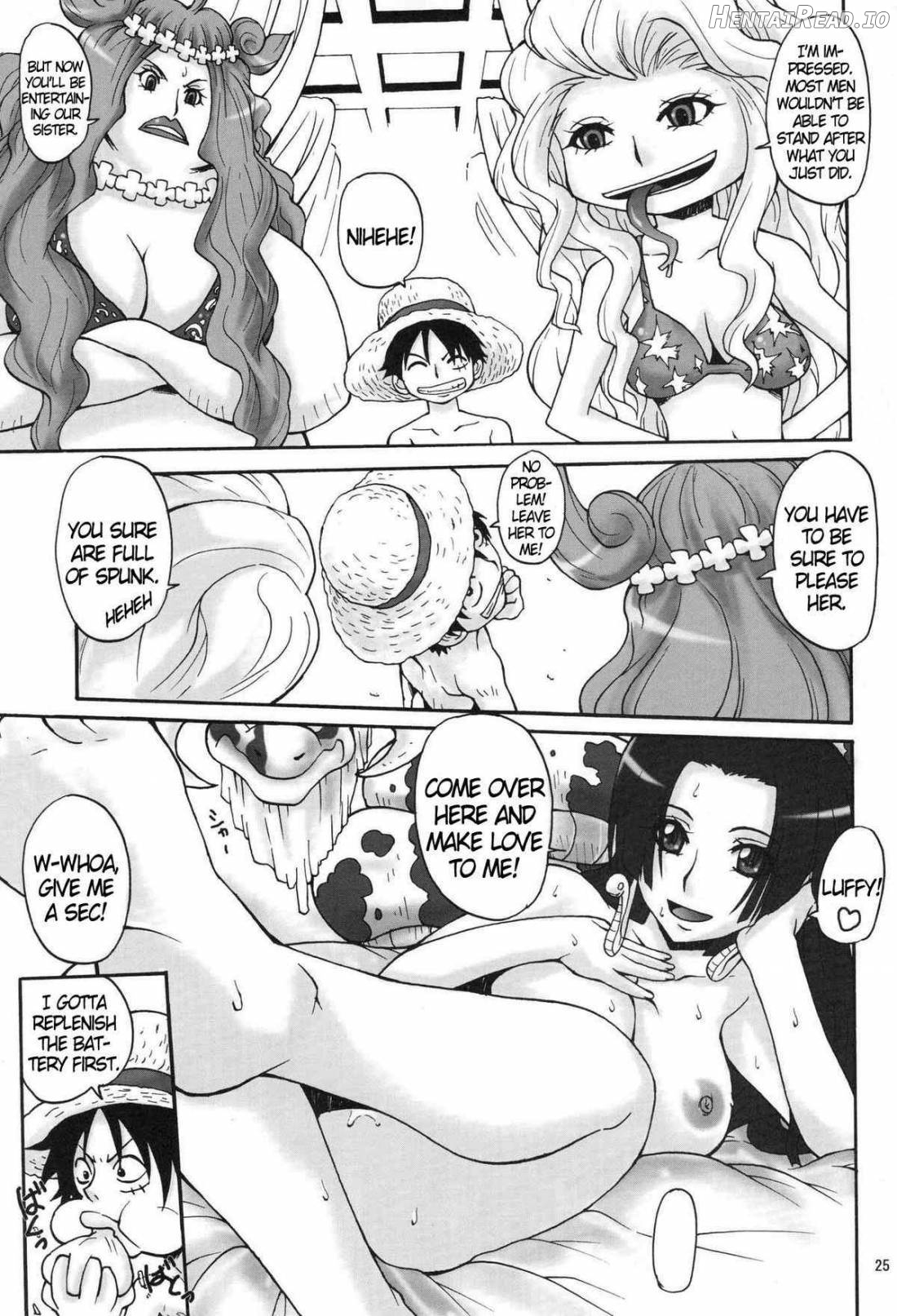 NyanNyan Hebihime 2 Chapter 1 - page 21