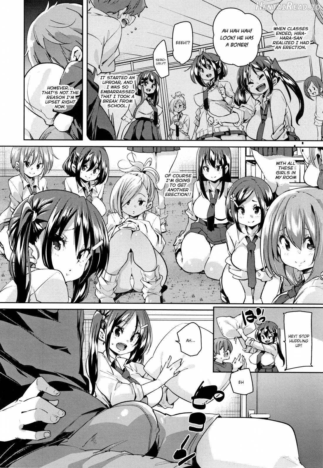 Panpan Yawaraka Ecchi Ana Chapter 1 - page 11