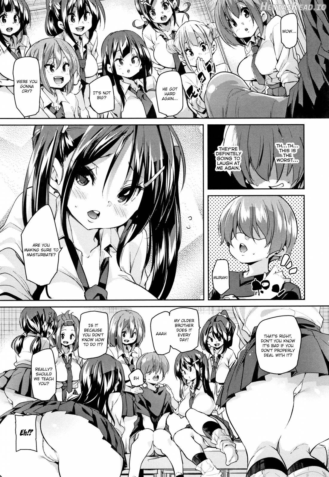 Panpan Yawaraka Ecchi Ana Chapter 1 - page 12