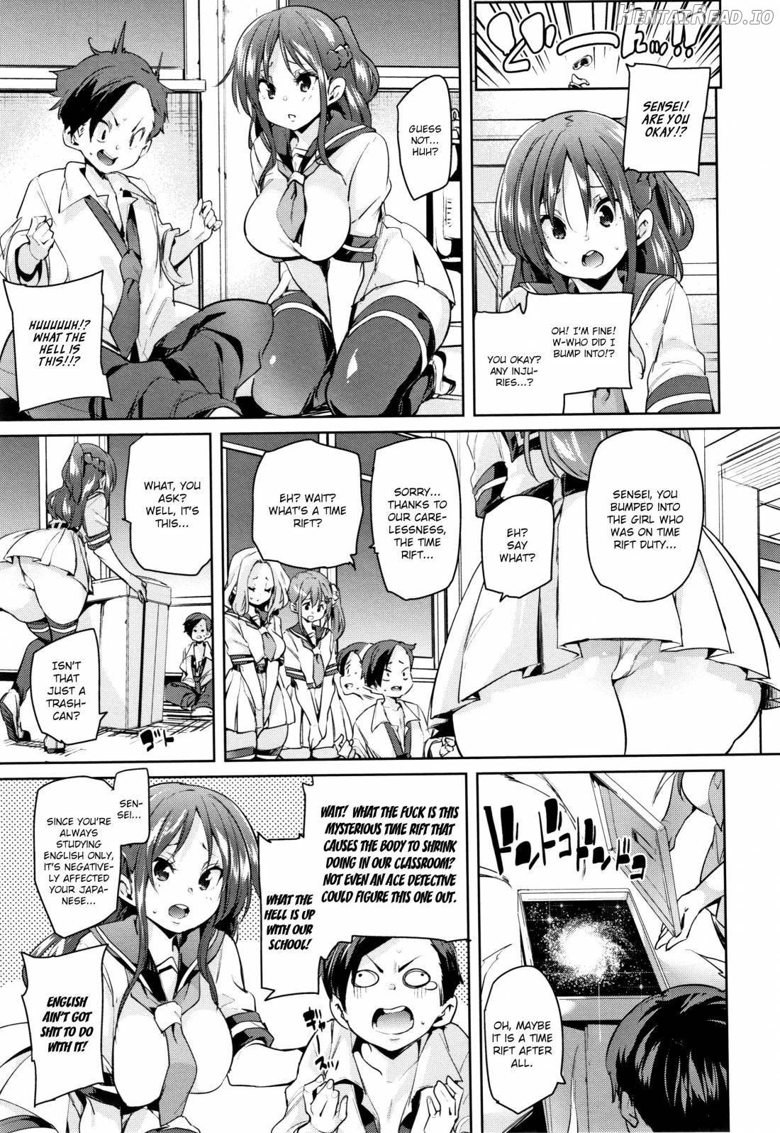 Panpan Yawaraka Ecchi Ana Chapter 1 - page 36