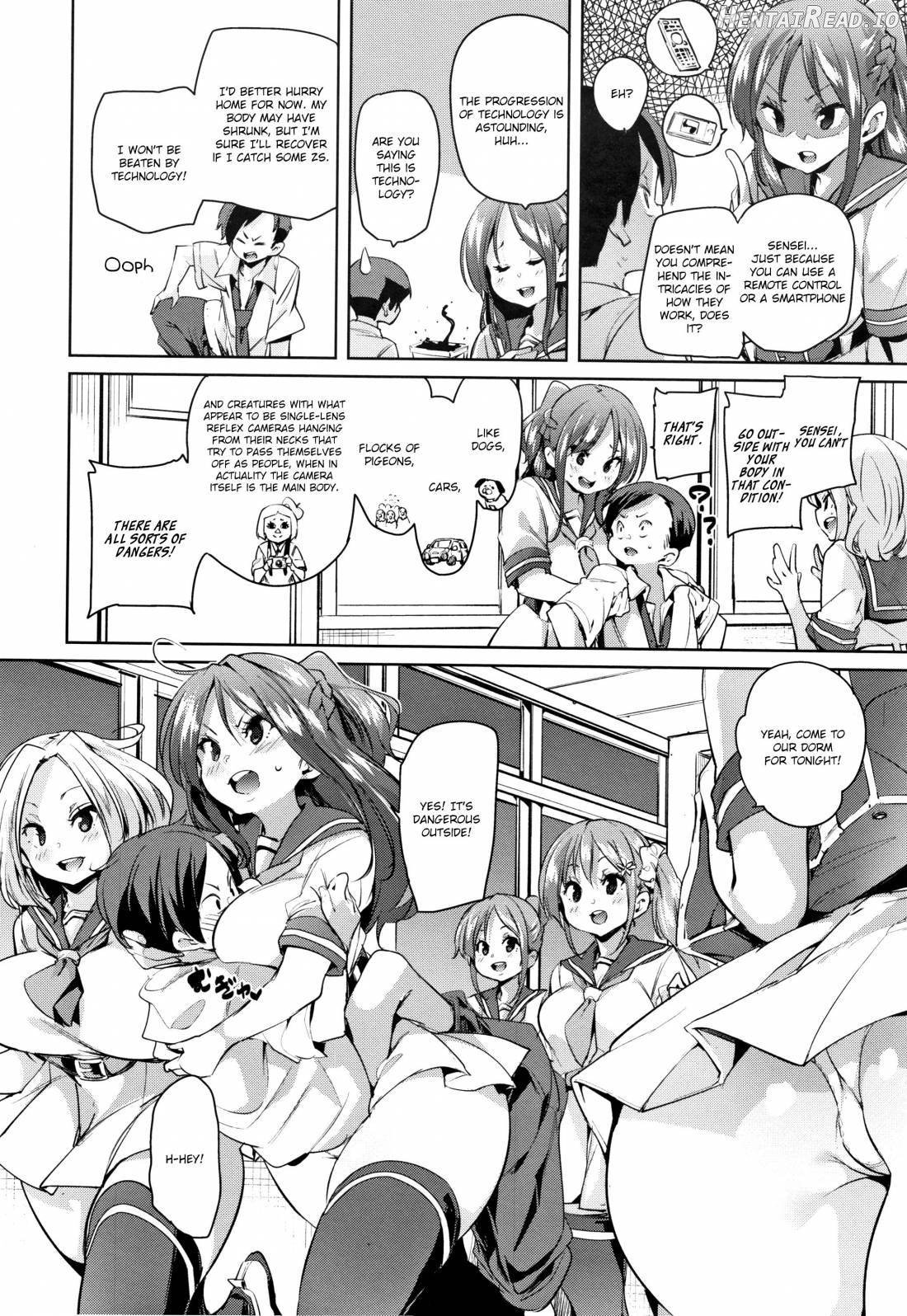 Panpan Yawaraka Ecchi Ana Chapter 1 - page 37