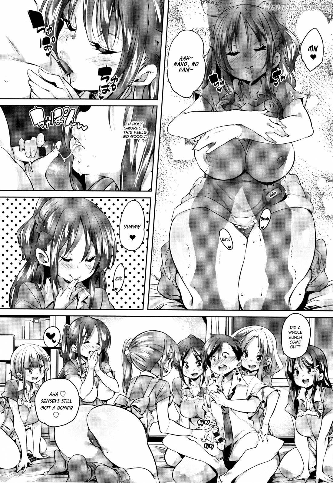 Panpan Yawaraka Ecchi Ana Chapter 1 - page 43