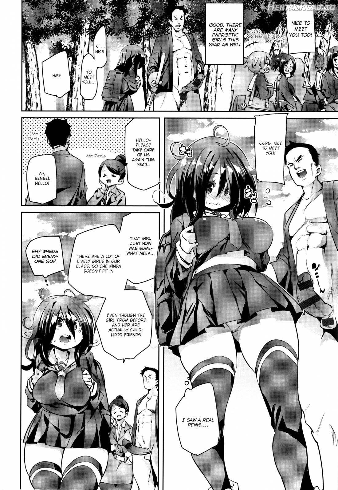 Panpan Yawaraka Ecchi Ana Chapter 1 - page 59