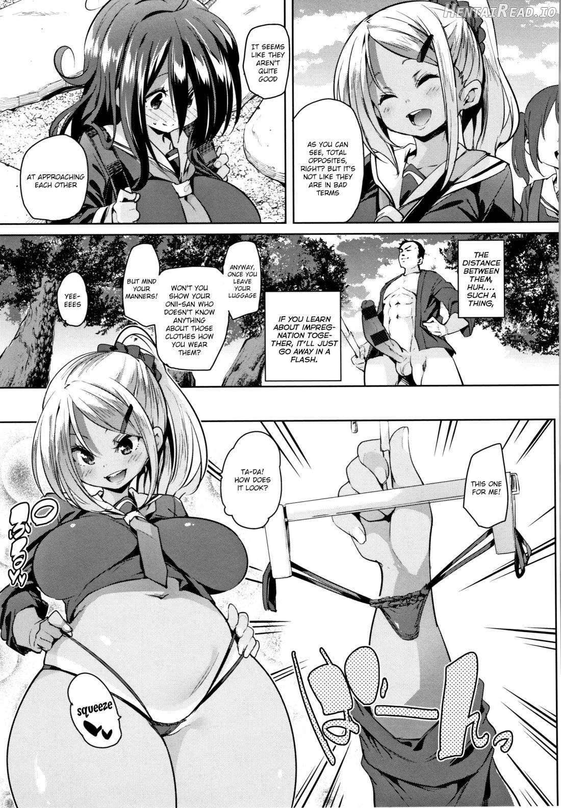 Panpan Yawaraka Ecchi Ana Chapter 1 - page 60