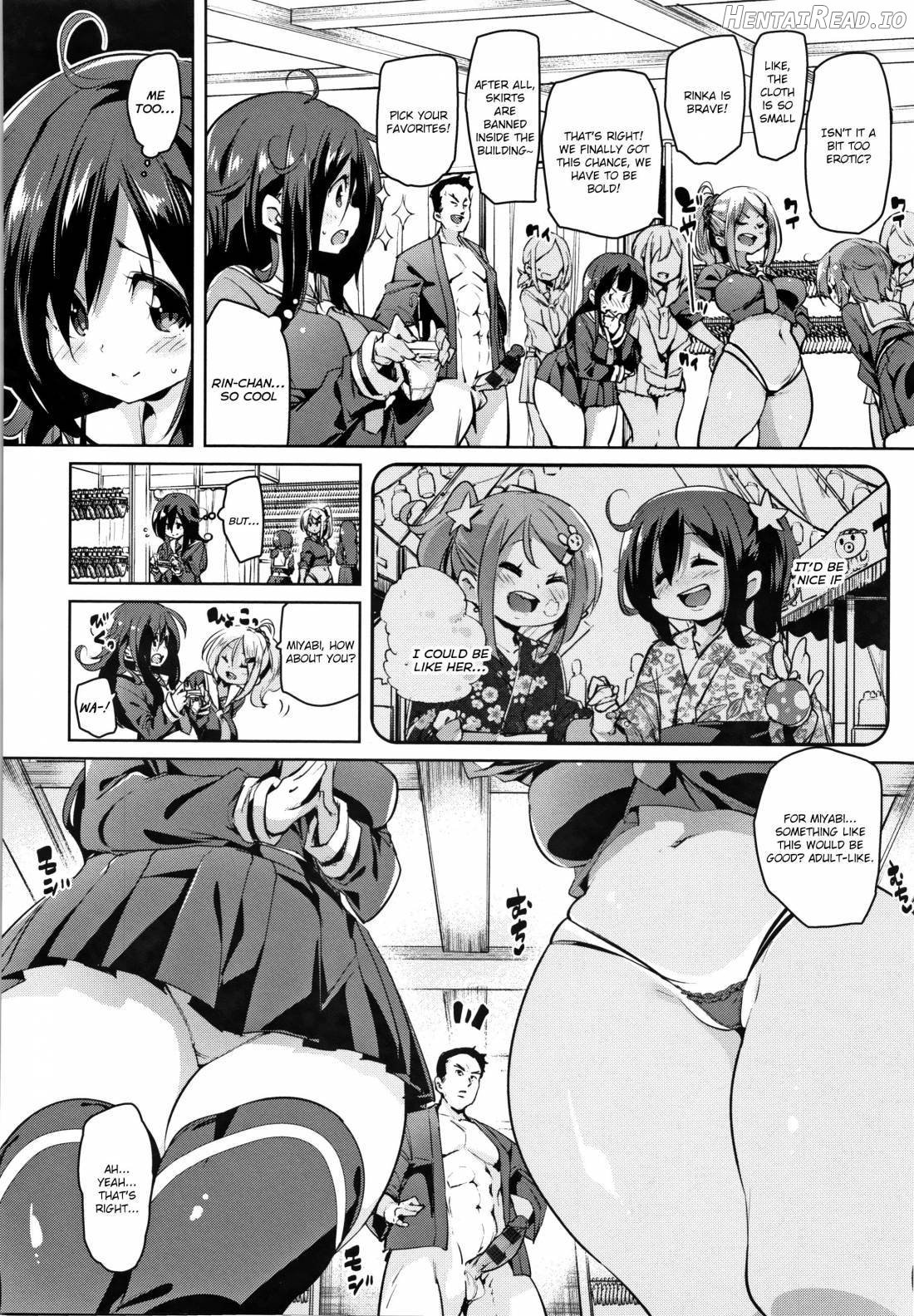 Panpan Yawaraka Ecchi Ana Chapter 1 - page 61