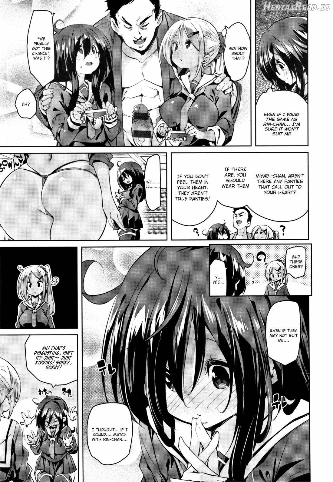 Panpan Yawaraka Ecchi Ana Chapter 1 - page 62