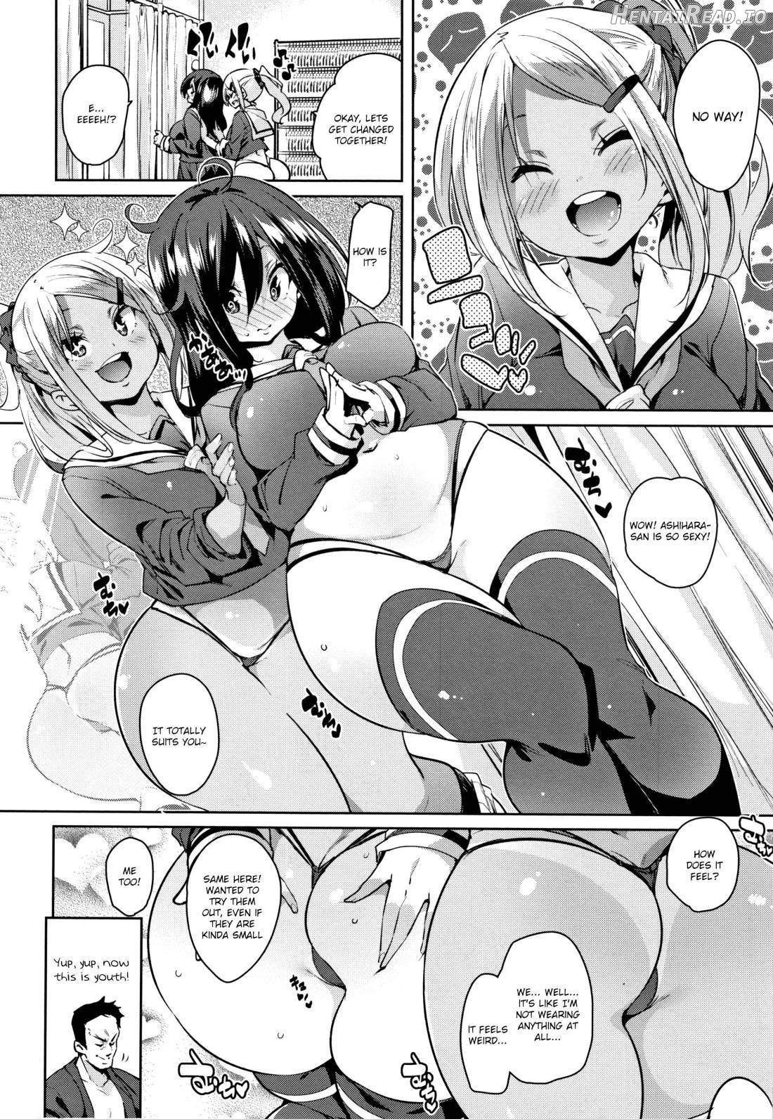 Panpan Yawaraka Ecchi Ana Chapter 1 - page 63