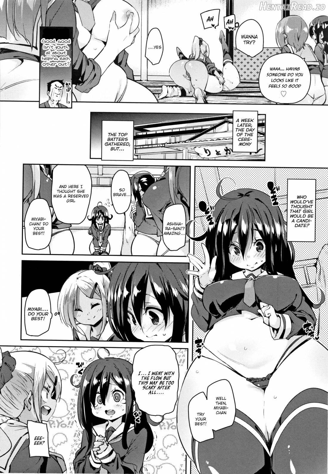 Panpan Yawaraka Ecchi Ana Chapter 1 - page 69